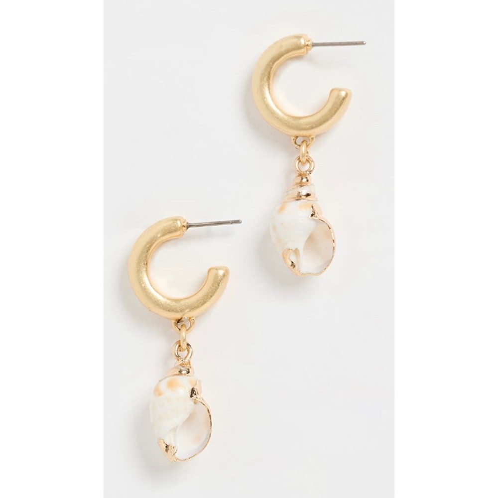 Madewell Shell Beach Hoops - image 1